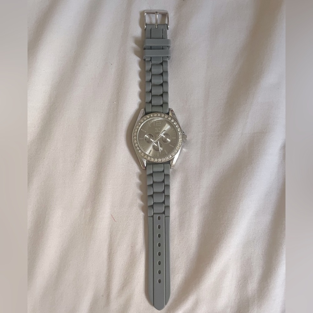 Charming Charlie Gray Watch
